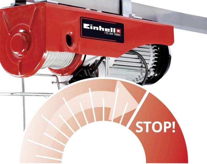 Actual product image Einhell TC-EH 1000