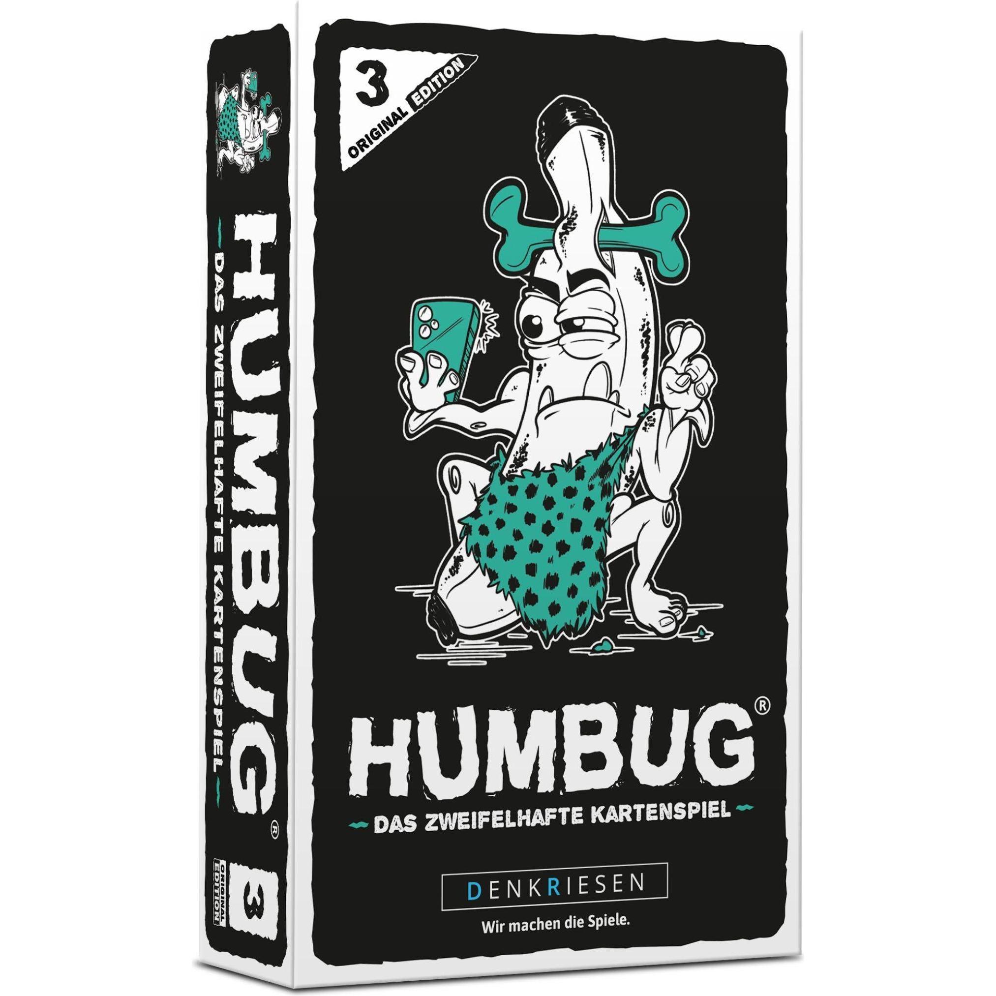 Denkriesen HUMBUG - Das Zweifelhafte Kartenspiel 3 (Deutsch)