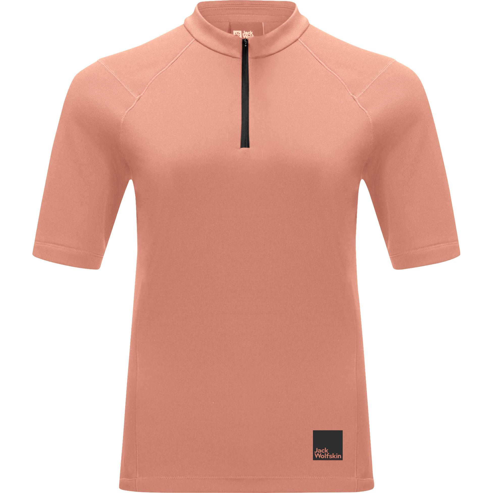Jack Wolfskin, Damen, Sportshirt, Bike Commute Hz T W (S), S