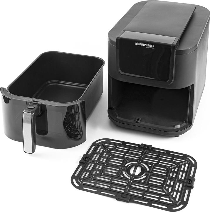 Actual product image Rommelsbacher Hot Air Deep Fryer FRH 1700