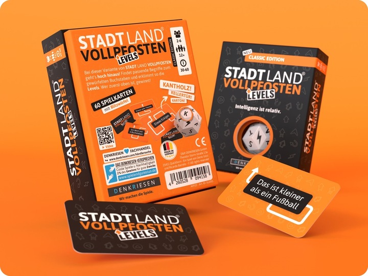 Productafbeelding Denkriesen Stad Land Volledige post Niveaus (Duits)
