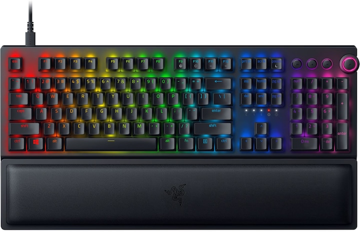 Actual product image Razer BlackWidow V3 Pro (CH, Wireless, Cable)
