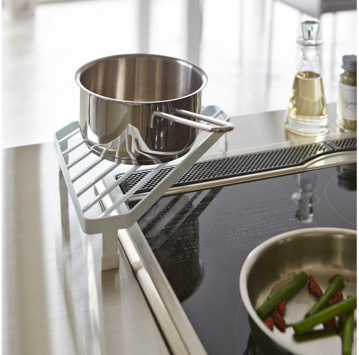 Image du produit Yamazaki Tablette d'angle pour cuisinière TOWER