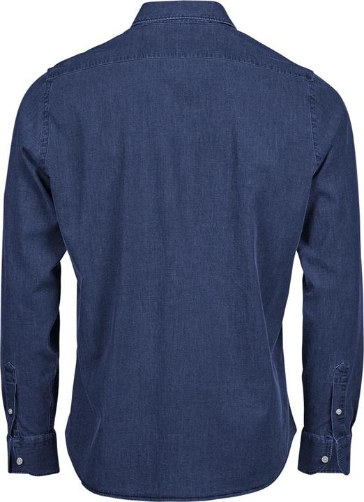 Immagine prodotto Tee Jays Camicia Jeans Manica Lunga Uomo (M)