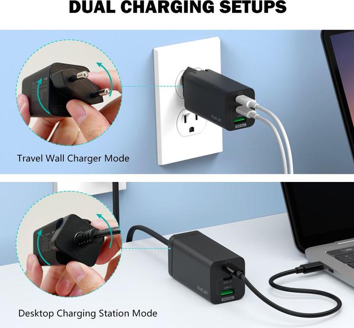 Actual product image Elecjet X21 Pro (65 W)