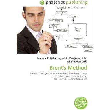 Thumbnail - Brent's Method, Fachbücher