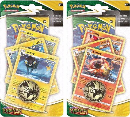 Image du produit Pokémon Evolving Skies (Anglais, Blister Pack)
