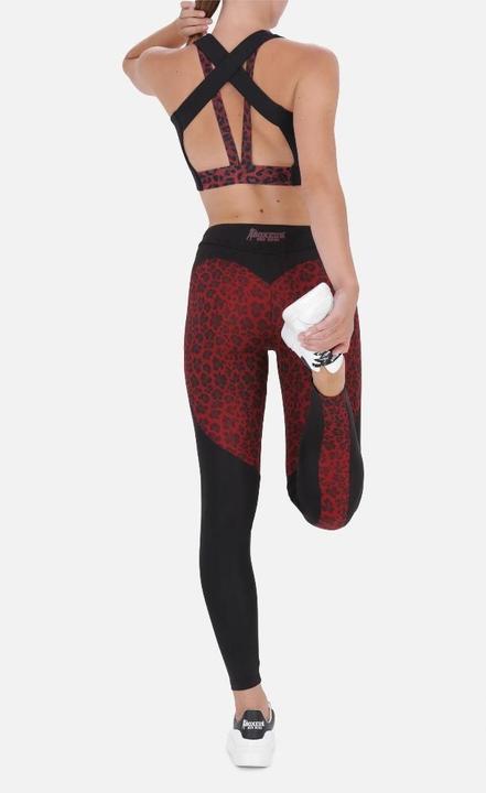 Produktbild Boxeur des Rues Mid-Rise Color-Block Leggings (L)