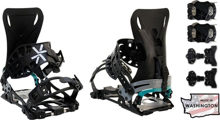Actual product image Karakoram Prime 22/23 + Interface (M)