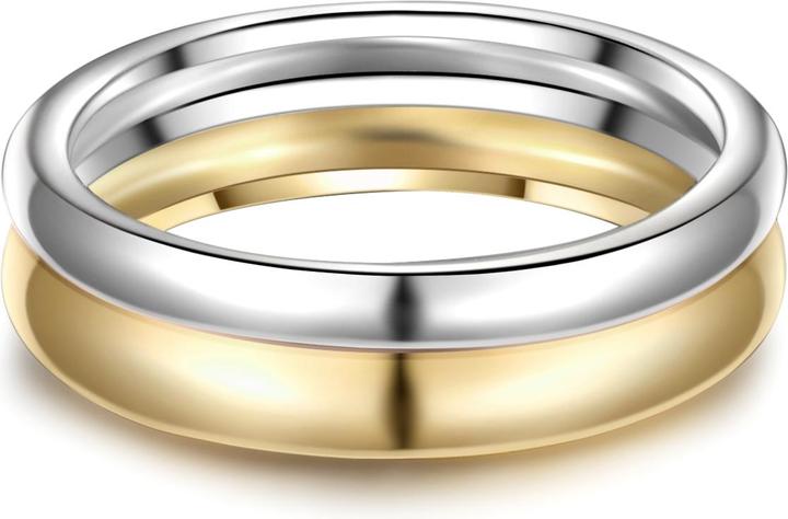 Immagine prodotto Glanzstücke München Donna Argento Argento/oro giallo - 26917 (50, 925 Argento)
