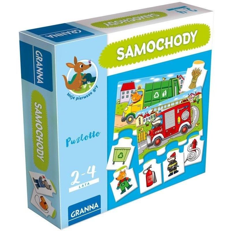 Adamigo Spielautos (Polnisch) (00353)