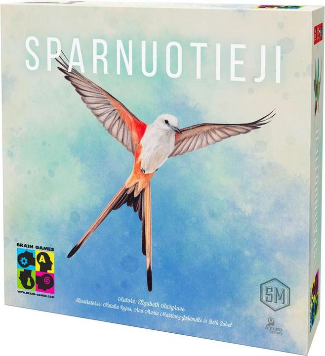 Brain Games Bordspel Spanwijdte Lt (Litouws, 1 - 5 Spelers)