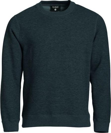 Image du produit Clique Sweatshirts Col rond Classicanthracite chiné (S)