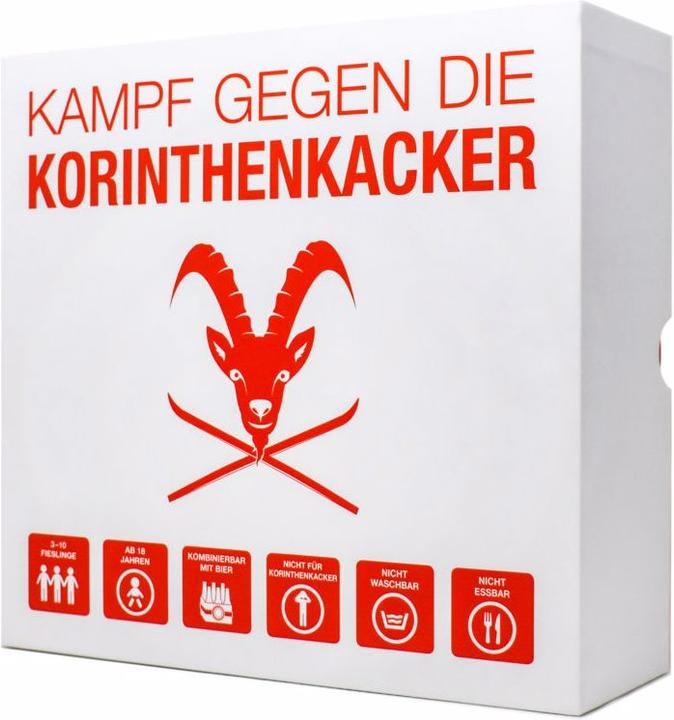 Produktbild Kampfhummel Kampf gegen die Korinthenkacker (Deutsch)