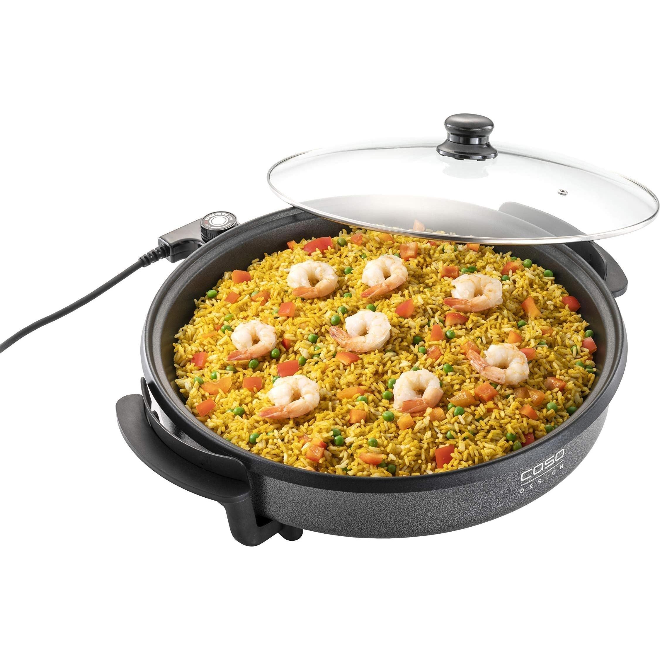 Thumbnail - Siena Garden Profi Partypfanne, Tischgrill, Grau