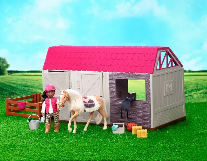 Actual product image Lori Horse stable
