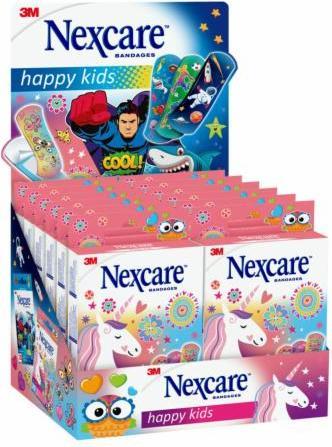 Produktbild Nexcare Happy Kids Magic Kinderplaster (20 x)