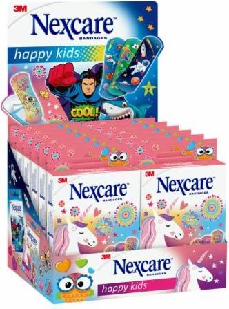 Actual product image Nexcare Happy Kids Magic (20 x)