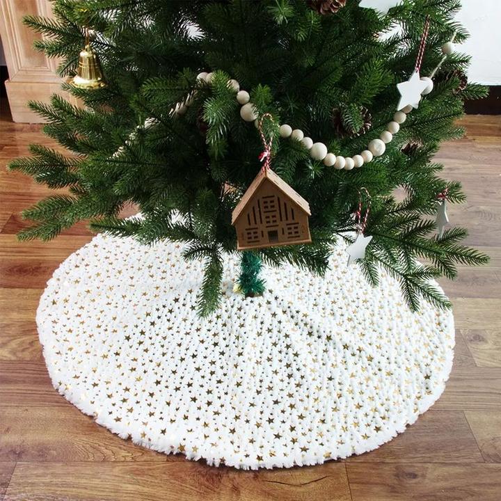 Image du produit Hermex Arbre de Noël Rock Couverture Arbre Rock Tapis Sapin (1 -pièce)