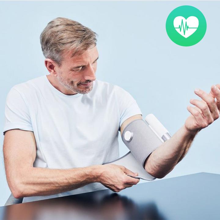 Immagine prodotto Withings BPM Monitor della pressione arteriosa centrale (Sfigmomanometro per braccio)