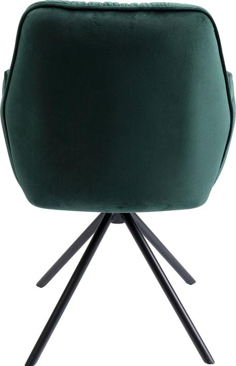 Actual product image Kare Design Armlehnstuhl Mila Grün
