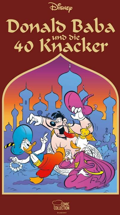 Produktbild Donald Baba und die 40 Knacker (Deutsch, Walt Disney, 2018)