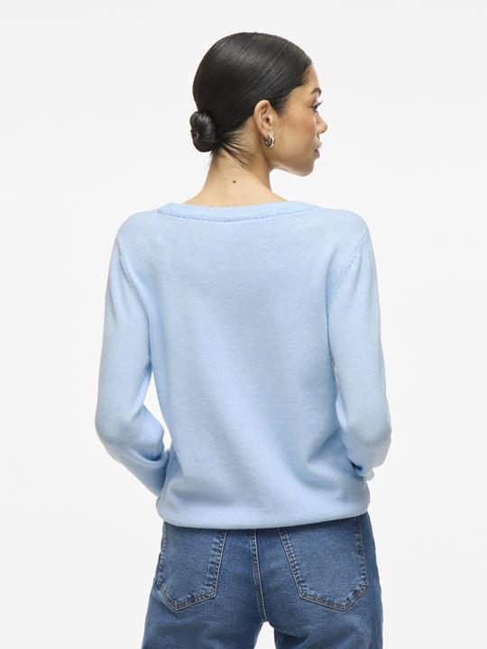 Image du produit Vila Pull à col rond en maille (XL)