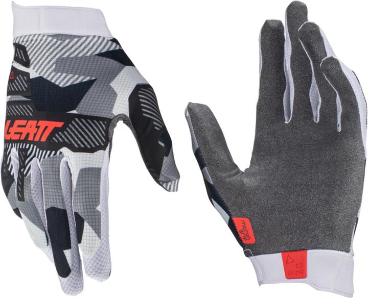 Actual product image Leatt Glove Moto 1.5 GripR (Men, S)