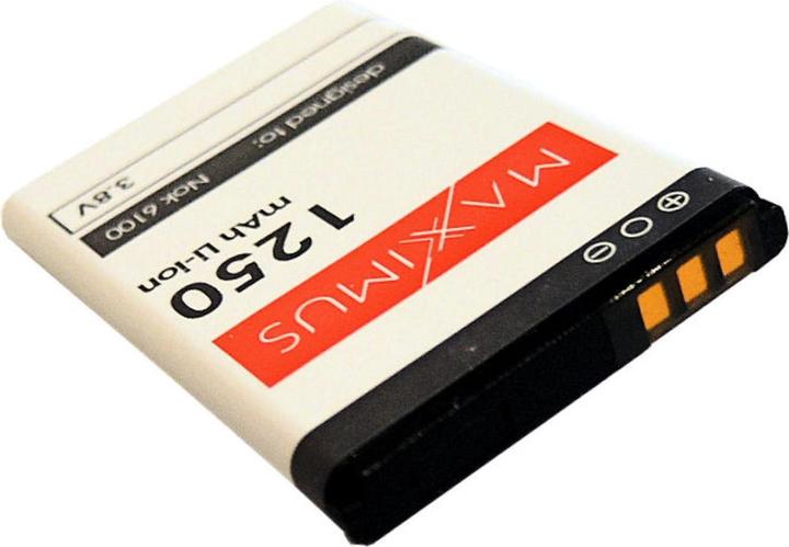 Immagine prodotto Maxximus Batteria NOKIA 6100/6300 1250 LI-ION BL-4C