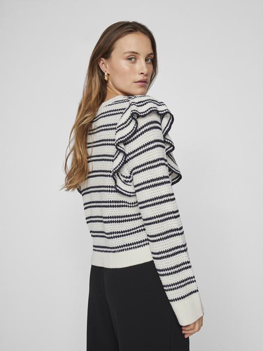 Actual product image Vila Ruched knit jumper (M)
