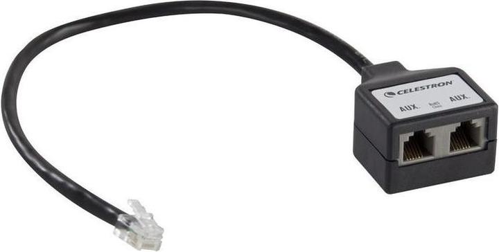 Actual product image Celestron Aux port splitter