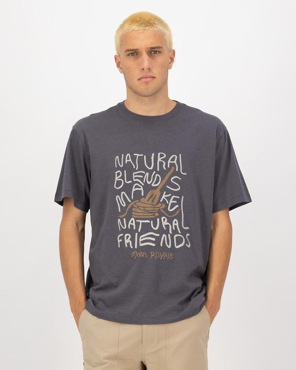 Produktbild Mons Royale Yonder Merino Organic Cotton T-Shirt (M)