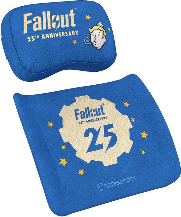 Productafbeelding noblechairs Geheugenschuim kussenset - Fallout 25th Anniversary Edition