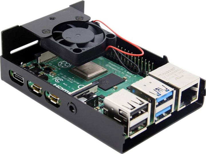Produktbild Tru Components Pure Set Raspberry Pi® 5 B (4 GB)