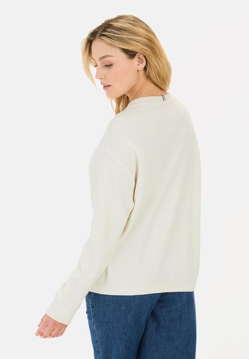 Produktbild Camel Active Langarm Sweatshirt aus reiner Baumwolle (XXL)