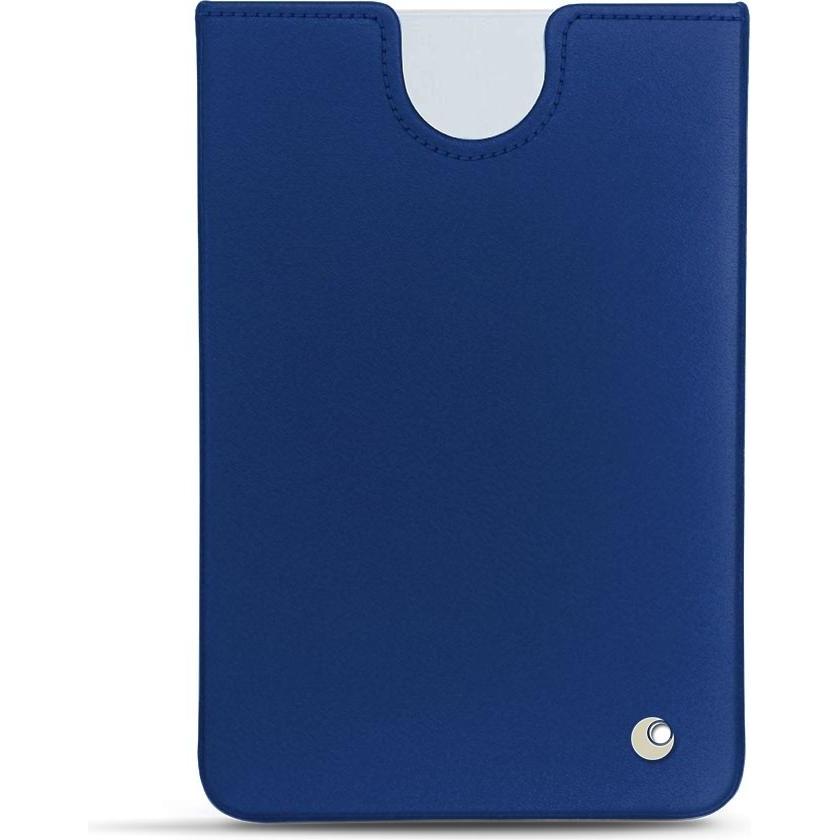 Noreve Lederschutzhülle (Microsoft Surface Duo), Smartphone Hülle, Blau