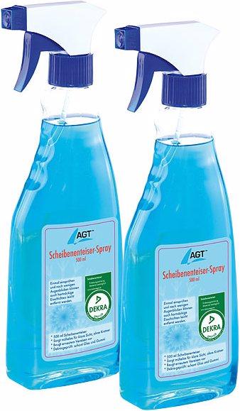 Produktbild AGT Scheibenenteiser Doppelpack