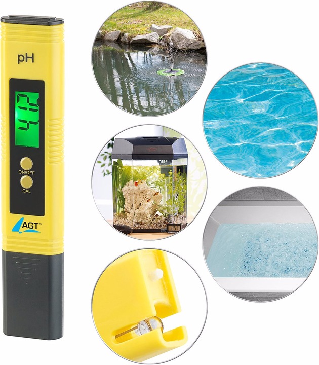 Productafbeelding AGT PH-waarde tester (LR44)