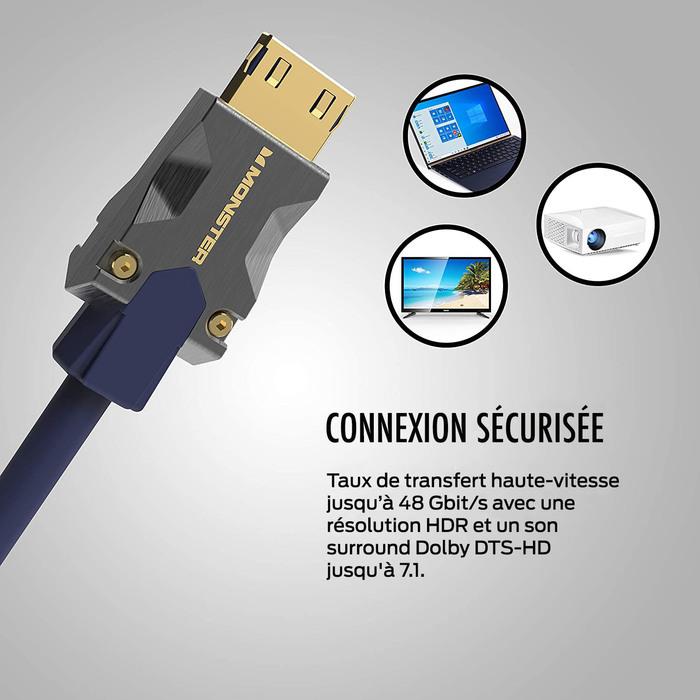 Image du produit Monster M3000 (3 m, HDMI, 2.1)