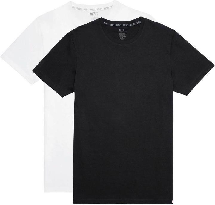 Actual product image Diesel T-shirt casual comfortable fit UMTEE-RANDAL-TUBE-TWOPACK (XXL)