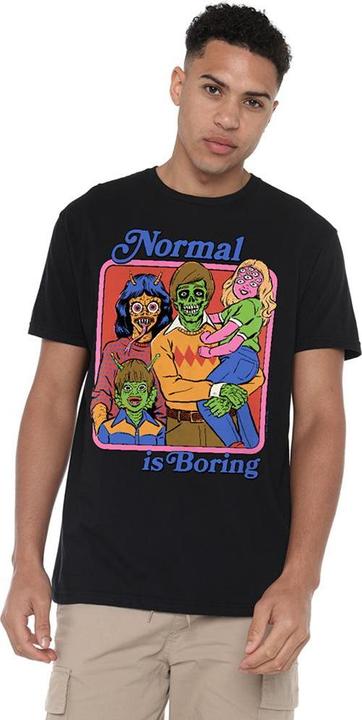Produktbild Steven Rhodes Normal Is Boring TShirt (S)