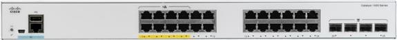 Produktbild Cisco Catalyst 1000-24T-4X-L - Switch - (24 Ports)
