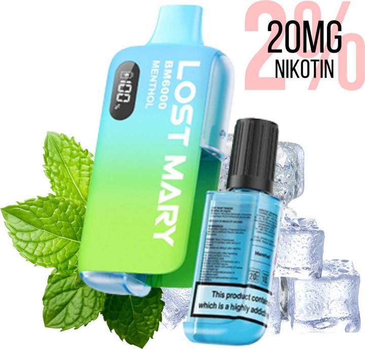 Produktbild Lost Mary BM6000 Kit (Frische, Menthol)