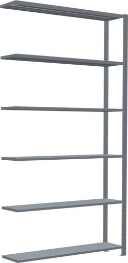 Actual product image Schulte Lagertechnik MULTIplus250 boltless bay system with cross brace