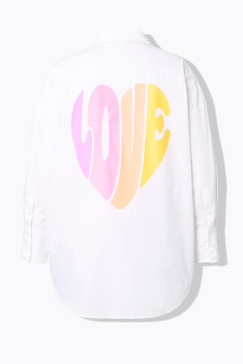 Produktbild Studio Untold Hemdbluse, oversized, Rückenprint (54)