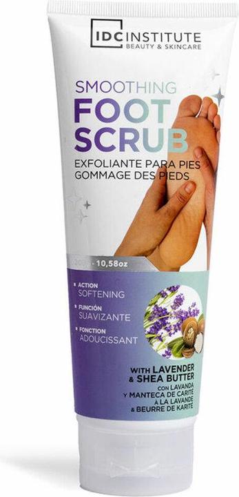 IDC Institute SMOOTHING FOOT SCRUB Peeling für die Füsse 300 gr (Foot bath)
