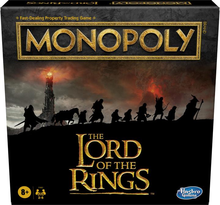Produktbild Monopoly Der Herr der Ringe (Englisch)