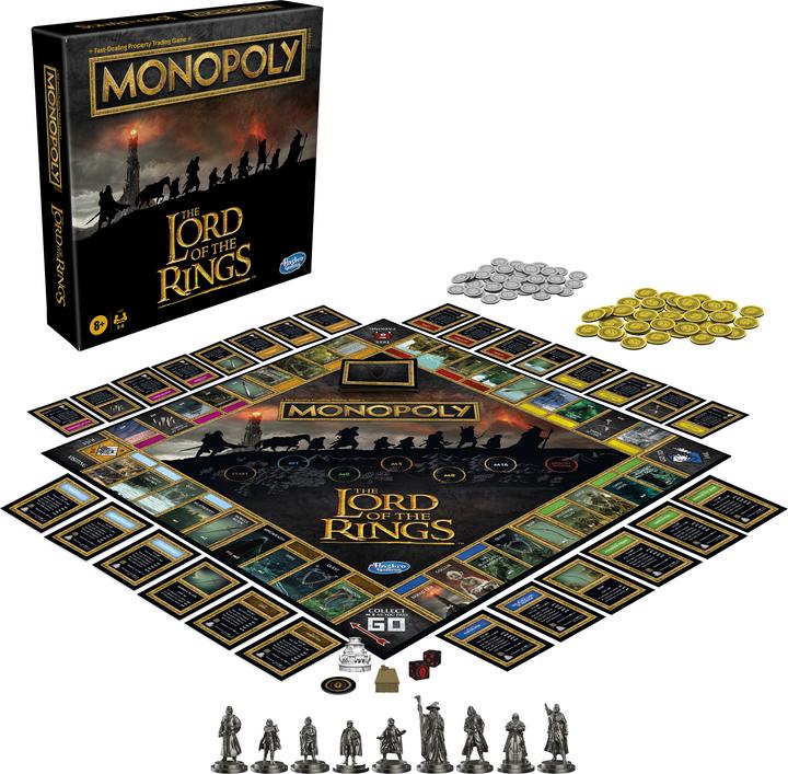 Produktbild Monopoly Der Herr der Ringe (Englisch)