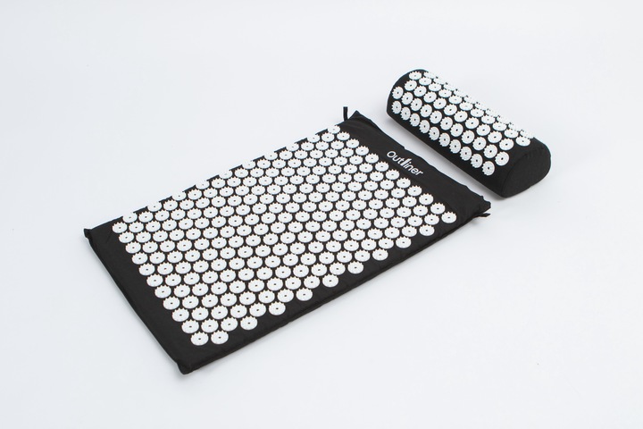 Productafbeelding Outliner DRUKPUNTMAT MET KUSSEN LS5414-1 (42 cm, Wit)