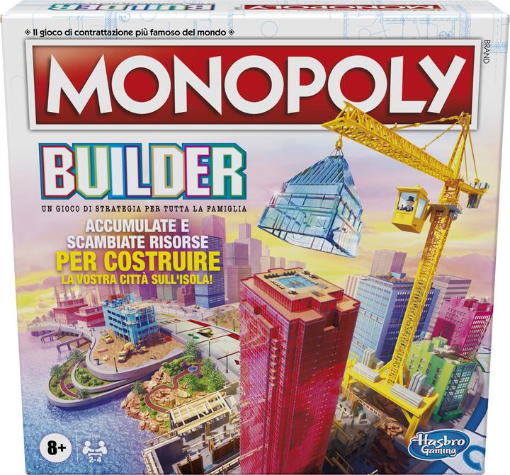 Produktbild Hasbro Gaming Monopoly Builder (Italienisch, 2 - 4 Spieler)